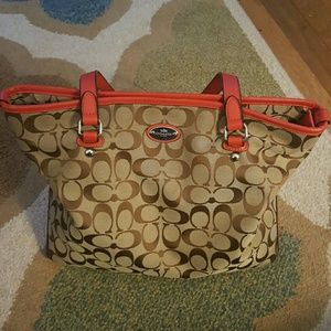 Coach purse